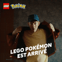 Pokemon Chapeau GIF by LEGO