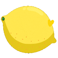 Fruit Lemon Sticker