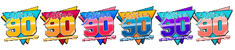 Febbrea90 Sticker by Febbre a 90 Party