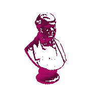 Art Pink Sticker