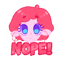 SoffyChannel no nope sorry oh no Sticker