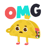 Oh My God Omg Sticker by framboisettte