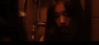 k-pop mirror GIF