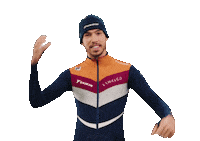 Shapevisions dh teamnl schaatsen shorttrack Sticker