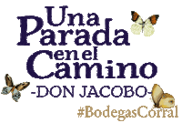Wine Bar Sticker by Bodegas Corral, Don Jacobo