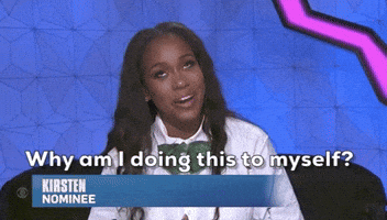 Why Am I Doing This To Myself