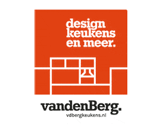 vdbergkeukens hellevoetsluis keukens van den berg witgoed Sticker