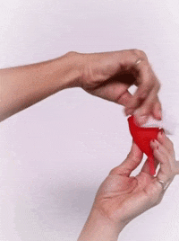 Scarlet Menstrual Cup GIF by ScarletPeriod
