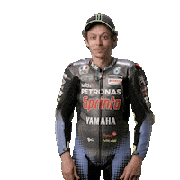 Valentino Rossi Hello Sticker by MotoGP