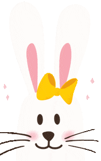 Bunny Easter Sticker