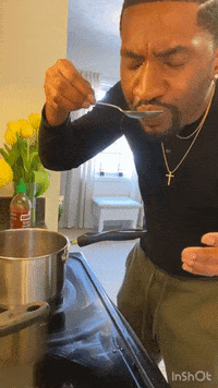 Joeljamescomedy surprised tea oops spicy GIF