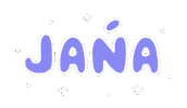 Jana Sticker
