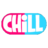 Nervous Chill Out Sticker by AlwaysBeColoring
