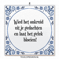 Nl Spreuk GIF by Tegelspreuken.nl