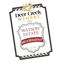 deercreekwinery wine bb pennsylvania pa Sticker