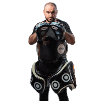 masports boxing pads boksen leeuwarden Sticker