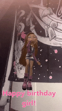Happy Birthday Girl GIF by Flickplay