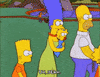 Sad Season 8 GIF by The Simpsons