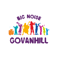 sistemascotland big noise sistema scotland big noise govanhill Sticker