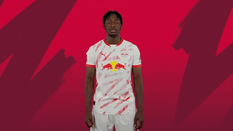 Proud Its Me GIF by RB Leipzig