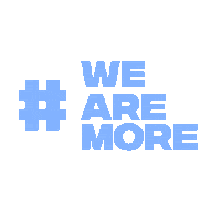Appreciation We Are More Sticker