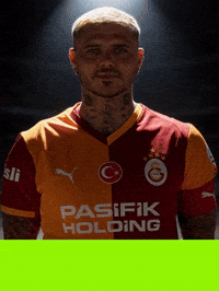 Mauro Icardi Galatasaray GIF by diar fabric