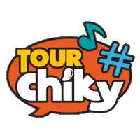 Tour Chiky Sticker by Chiky