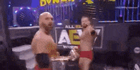 Aew On Tnt GIF by All Elite Wrestling on TNT