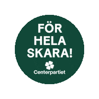 Ckampanj Sticker by Centerpartiet