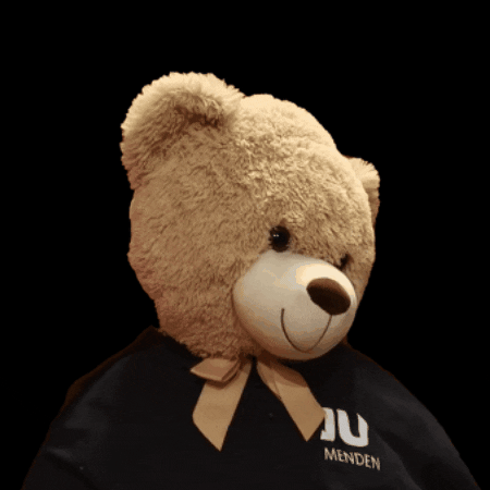 ju-menden teddy julian ju teddybear GIF