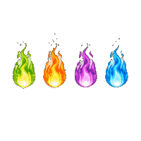 Fire Skincare Sticker by Setú
