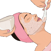 Skincare Skin Sticker by Kiwink