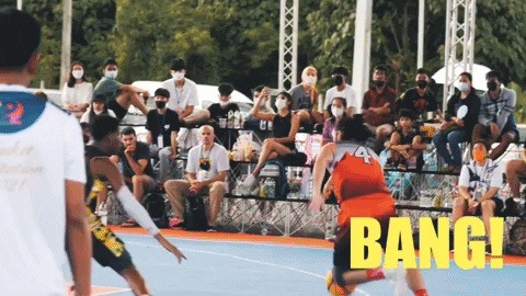 PhuketBallers giphygifmaker basketball dunk hoops GIF