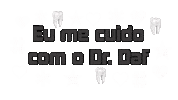 Cuidado New Smile Sticker by Dr Danillo Ferreira