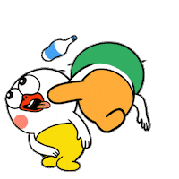 Prank Oops Sticker by kwaesam