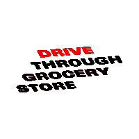 fed_hq fed g3market drivethroughgrocerystore grocerygrocerygrocery Sticker