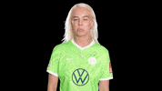 Happy Sport GIF by VfL Wolfsburg
