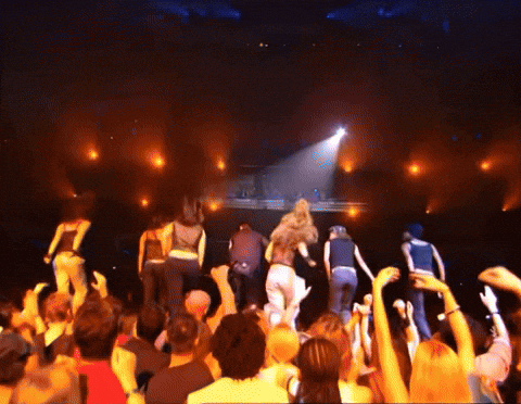 mollycam giphyupload dance mtv vmas GIF