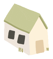 Moving My House Sticker