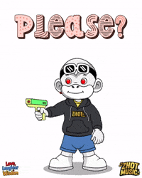 Excuse Me Help GIF by Zhot Music