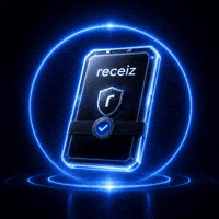 Record Verify GIF by Receiz
