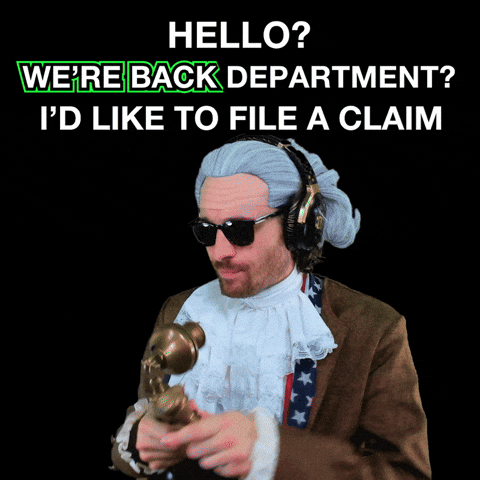 We Are Back Comeback Season GIF