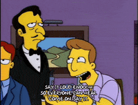 Asking Season 5 GIF by The Simpsons