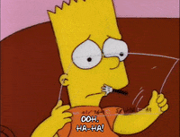 Sad Season 5 GIF by The Simpsons