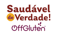 OffGluten fitness comida saudavel sem gluten Sticker