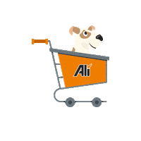 Cane Sticker by Alisupermercati