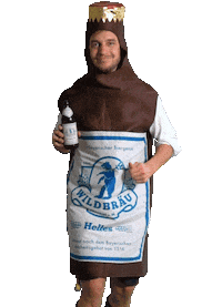 Drink Thumbs Up Sticker by wildbraeu