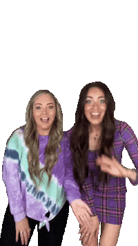 heartlynrae reaction girl excited comedy Sticker