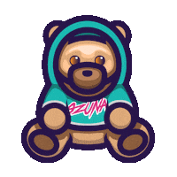 Cute Bear Sticker by Ozuna