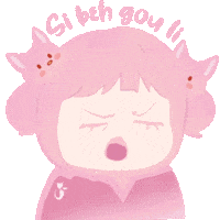 Noeyesee Sticker by Fox Fairies Malaysia